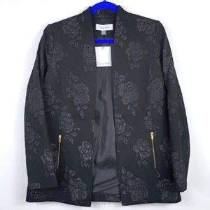🌸❤️Calvin Klein floral embroidery blazer ❤️